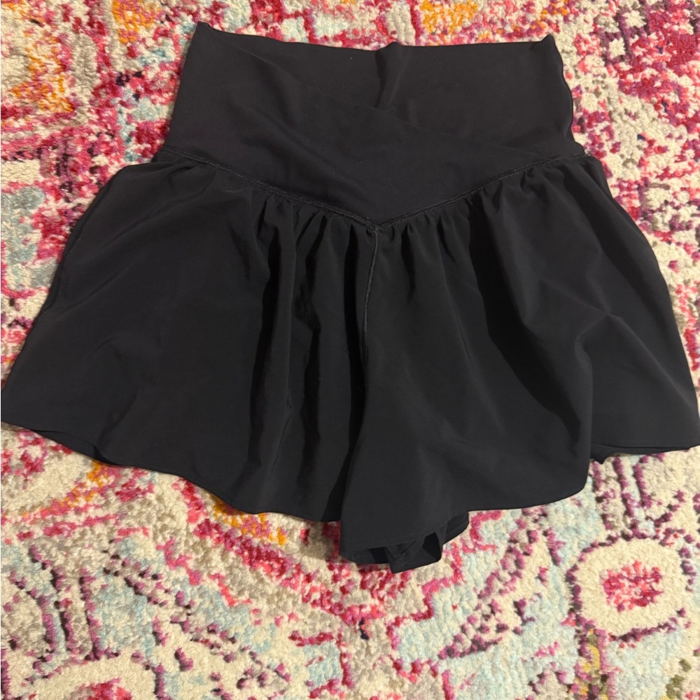 Aerie crossover flowy shorts